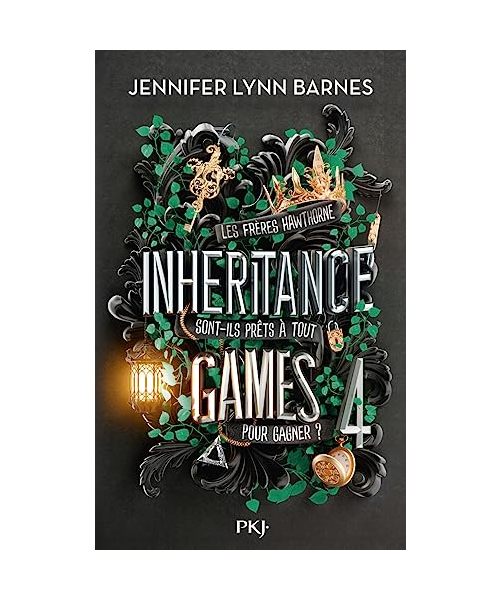 Inheritance Games Tome 4