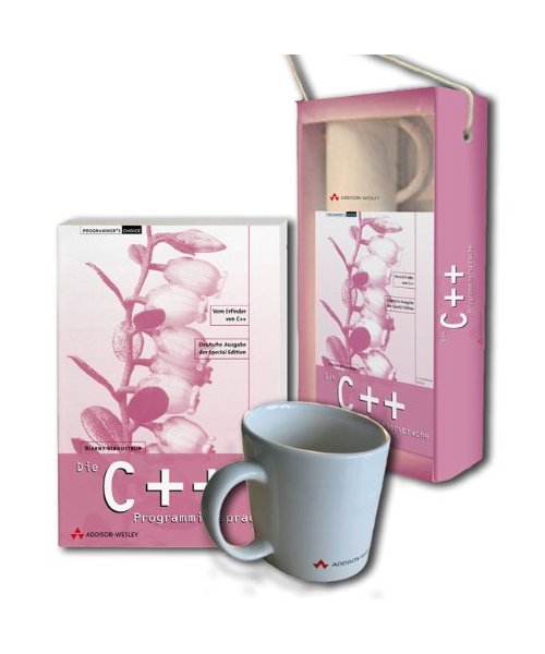 Die C++-Programmiersprache. Tassenbuch.