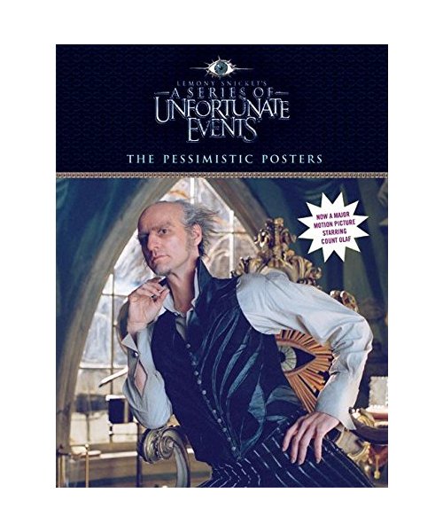 A Series of Unfortunate Events: The Pessimistic Posters