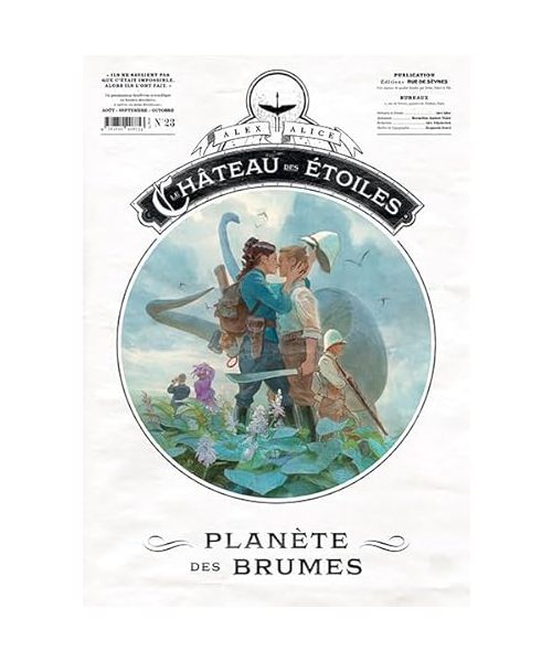 Le Château des étoiles - Gazette n°23 - Planète des brumes