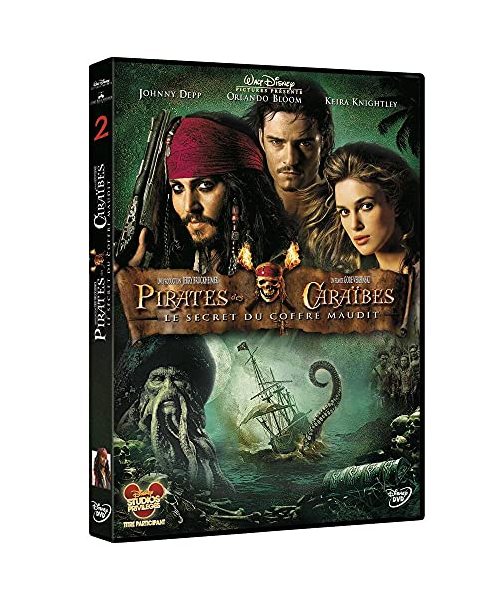 Pirates des Caraïbes 2 : Le Secret du coffre maudit [FR IMPORT]