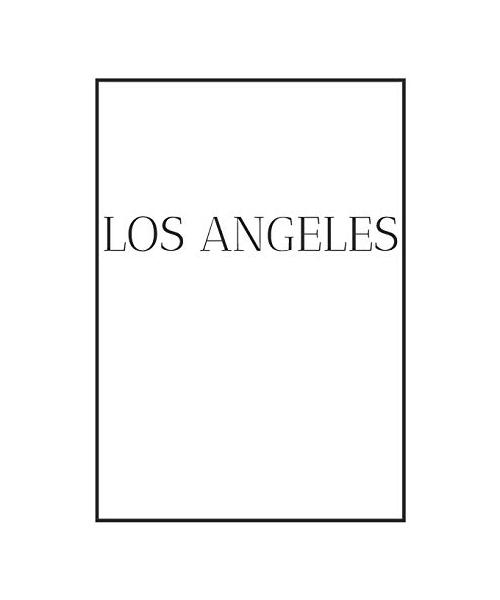 Los Angeles: A decorative book for coffee tables, end tables, bookshelves and interior design styling: Stack America city books to add decor to any ... own home or as a modern home decoration gift.