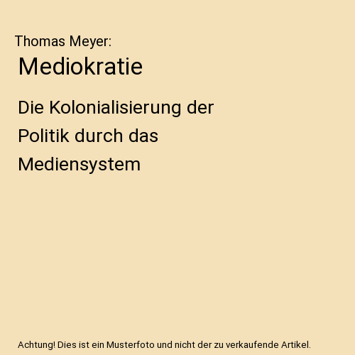 Mediokratie