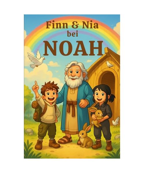 Finn & Nia bei Noah - Ein Abenteuer durch die Geschichte (Mit Finn & Nia durch die Bibel)