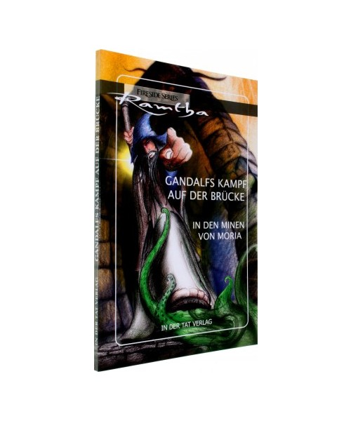 Gandalfs Kampf auf der Brücke in den Minen von Moria
