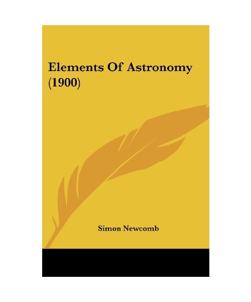Elements of Astronomy (1900)