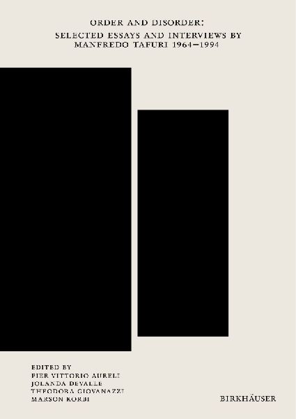 Order and Disorder