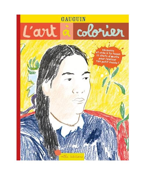 L'art à colorier : Gauguin