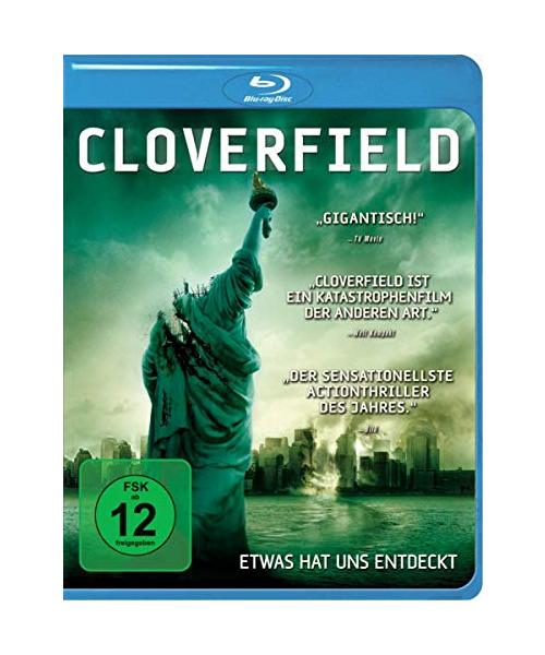 Cloverfield [Blu-ray]