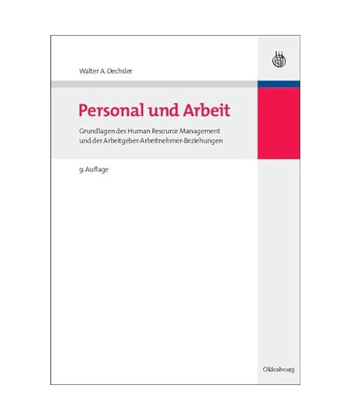 Personal und Arbeit