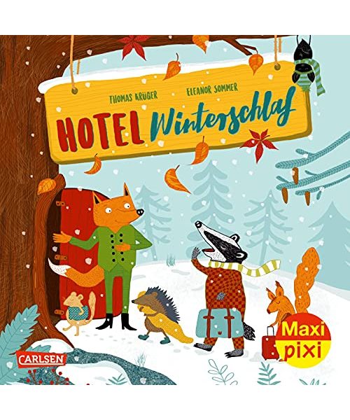 Maxi Pixi 367: Hotel Winterschlaf (367): Miniaturbuch