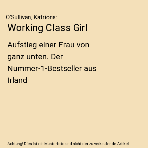 Working Class Girl