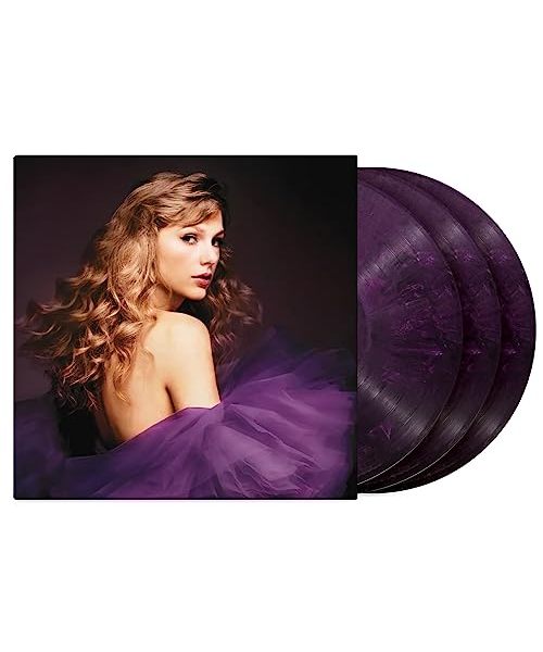 Speak Now (Taylors Version) Violet Marbled Colour 3LP