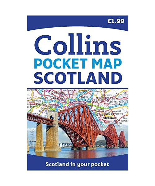 MAP-SCOTLAND PCKT MAP