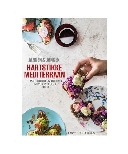 Hartstikke mediterraan: langer, fitter en slanker leven dankzij de mediterrane keuken