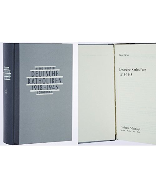 Deutsche Katholiken 1918-1945