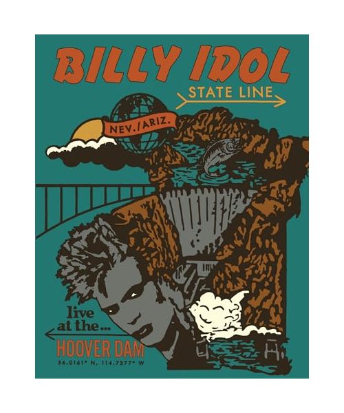 Billy Idol: State Line - Live at Hoover Dam