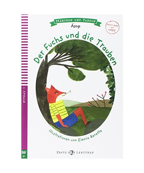 Young ELI Readers - Marchen und Fabeln: Der Fuchs und die Trauben + Video Mult [VHS]