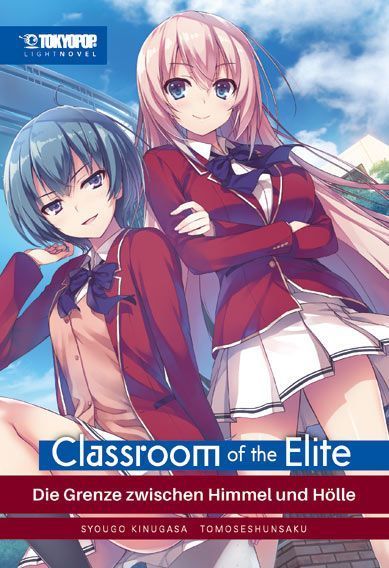 Classroom of the Elite Light Novel 03