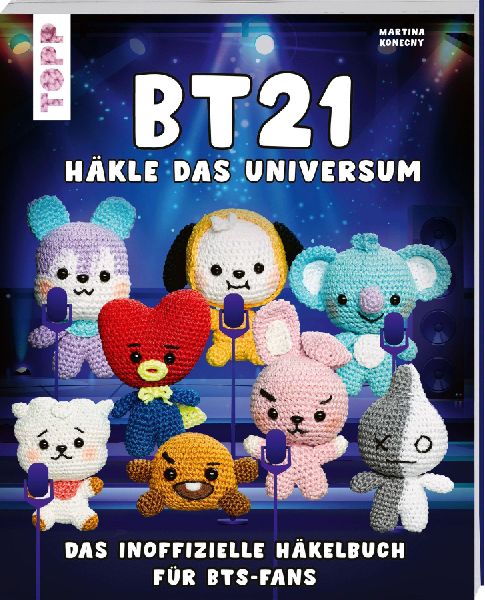 BT21 Häkle das Universum
