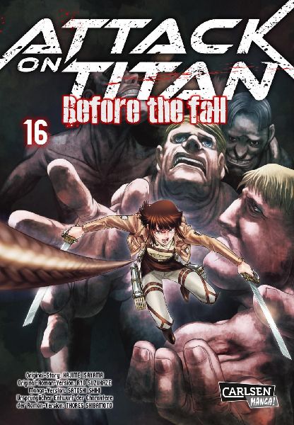 Attack on Titan - Before the Fall 16