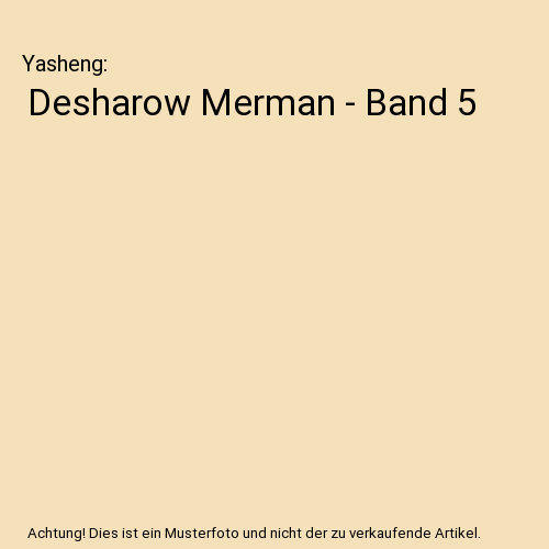 Desharow Merman - Band 5