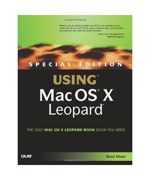 Special Edition Using MAC OS X Leopard