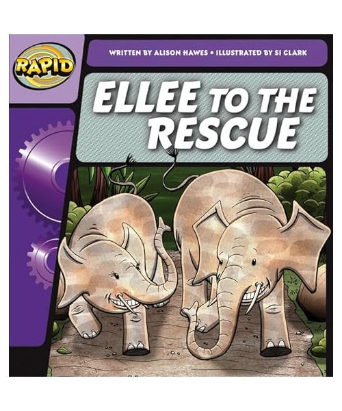 Rapid Phonics Step 2: Ellee to the Rescue (Fiction)