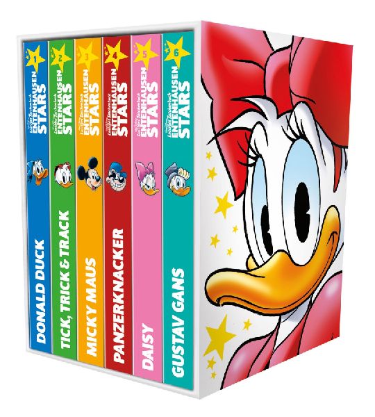 Lustiges Taschenbuch Entenhausen Stars Box