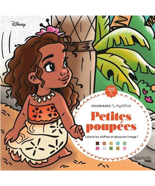 Grand carré mystères - Petites Poupées