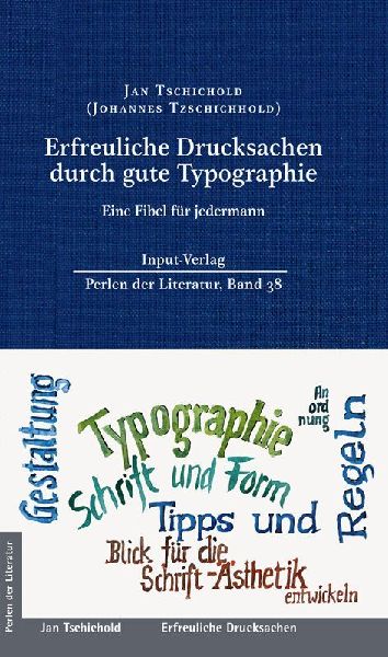 Erfreuliche Drucksachen durch gute Typographie
