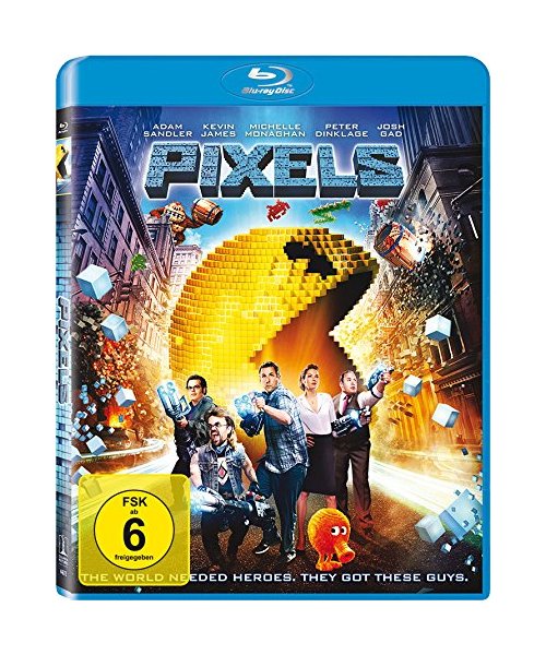 Pixels (Blu-ray)