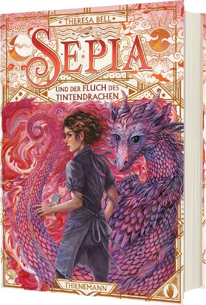 Sepia 3: Sepia und der Fluch des Tintendrachen
