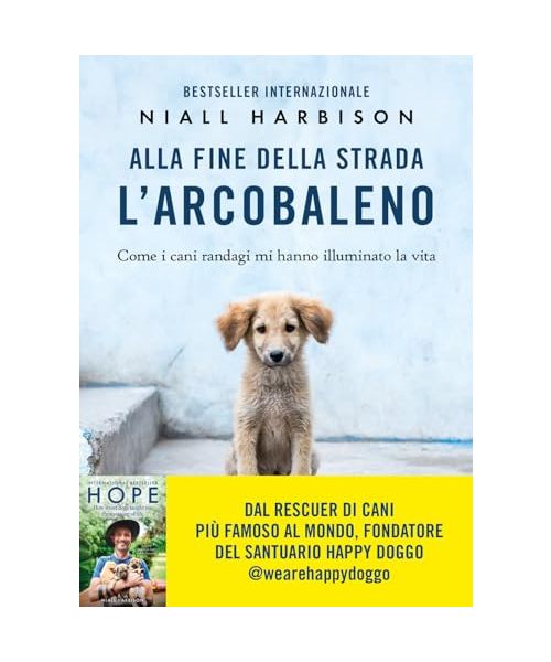 Alla fine della strada l'arcobaleno. Come i cani randagi mi hanno illuminato la vita