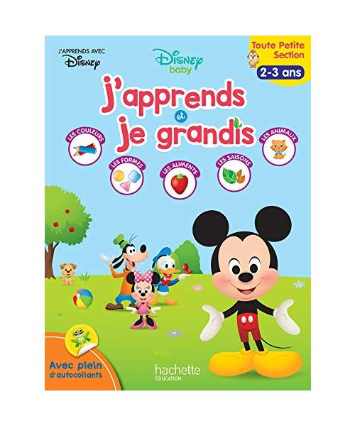 J'apprends et je grandis toute petite section