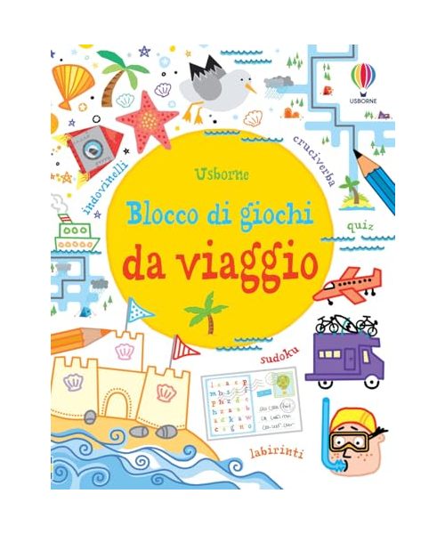 Blocco di giochi da viaggio