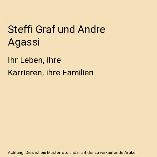 Steffi Graf und Andre Agassi