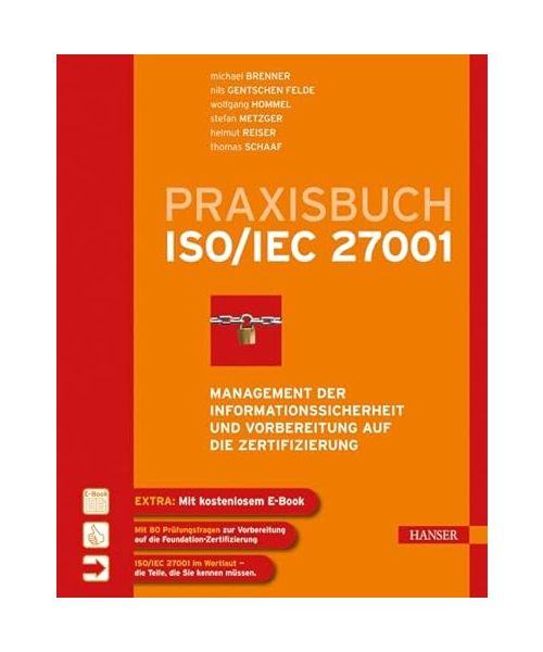 Praxisbuch ISO/IEC 27001