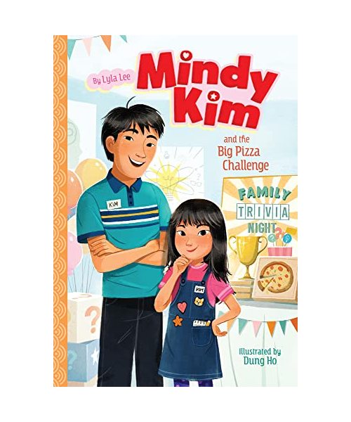Mindy Kim and the Big Pizza Challenge: #6