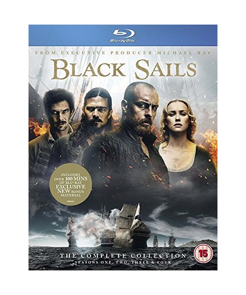 Black Sails 1-4 [Edizione: Regno Unito]