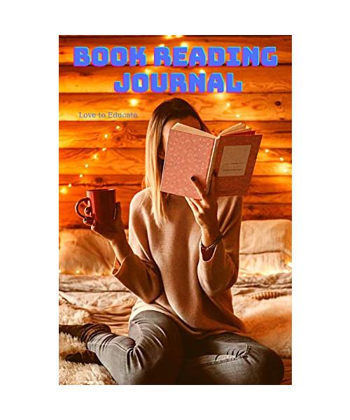 Book Reading Journal - A Record Keeping Log Book for Book Lovers and Reading Enthusiasts