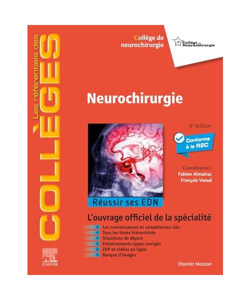 Neurochirurgie: Réussir ses EDN