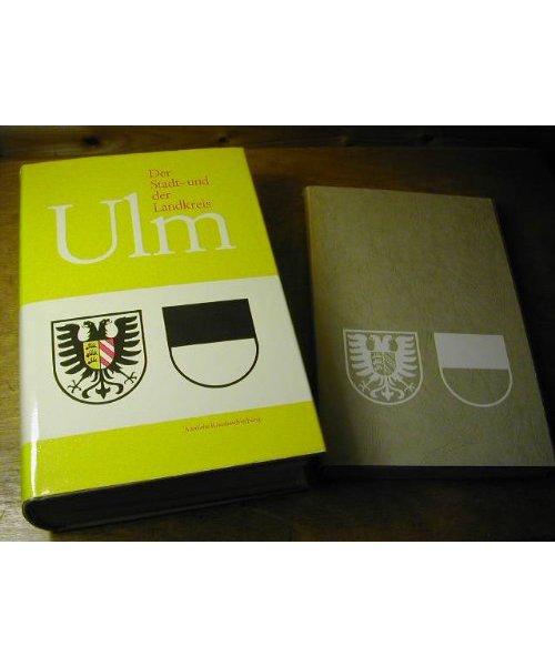 Der Stadt- und der Landkreis Ulm.