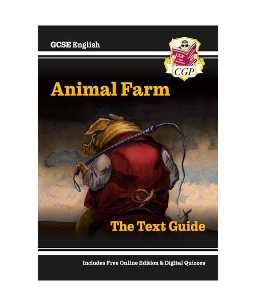 GCSE English Text Guide - Animal Farm includes Online Edition & Quizzes