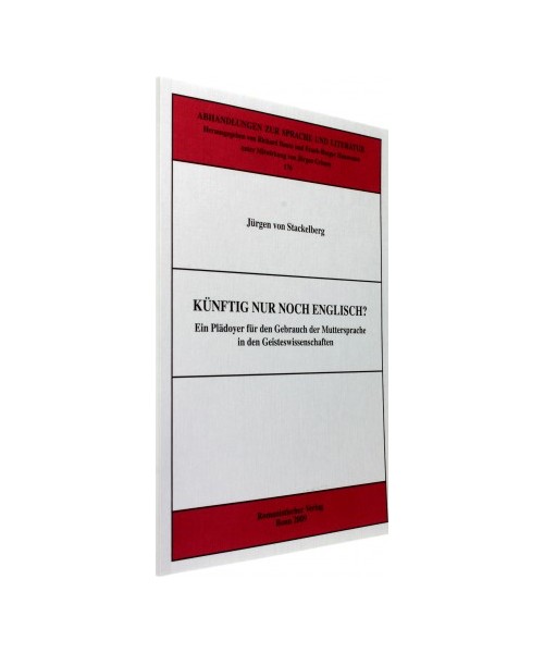 Künftig nur noch Englisch ?
