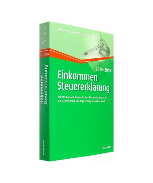 Einkommensteuererklärung 2018/2019