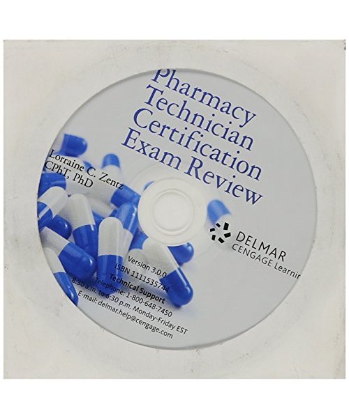 Pharmacy Technician Certification Exam Review