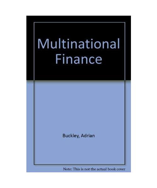 Multinational Finance