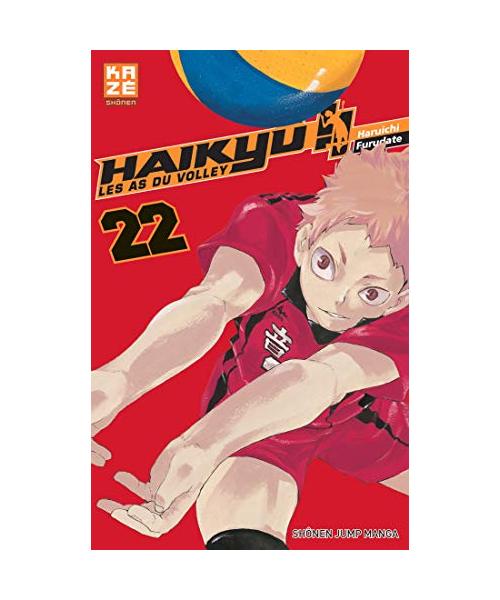 Haikyu !! - Les As du volley T22