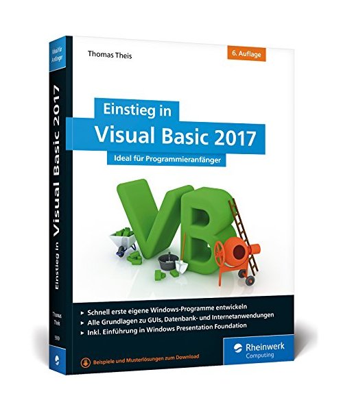 Einstieg in Visual Basic 2017